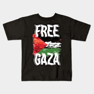 Free-Gaza Kids T-Shirt